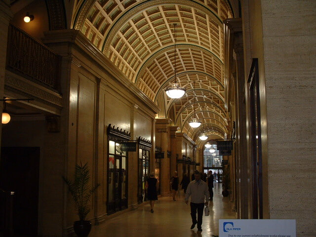 Lord Street Arcade